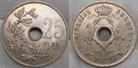 Belgien 25 Centimes #B -