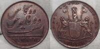 Indien-Madras Cu 10 Cash -