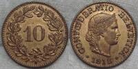 Schweiz - Eidgenossenschaft 10 Rappen -