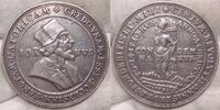 Tschechien - Böhmen Silbergussmedaille Bearbeitet, Kratzer. -