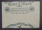 1 Mark 1922 Weimarer Republik Druckverschiebung. I