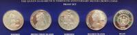 Großbritannien Crown Jubiläums Proof-Satz zum 30. Krönungstag von Queen Elizabeth II. -