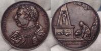 Großbritannien Silbermedaille 1820 Schöne Patina. Winziger Randfehler. EF.