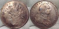 Bayern Madonnentaler 1784 Minimal justiert. VF-EF