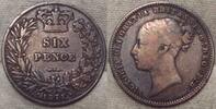 Großbritannien Sixpence -