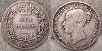 Großbritannien Sixpence -