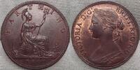 Großbritannien Farthing -