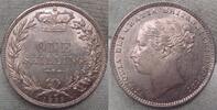 Großbritannien Shilling Schöne Patina.Winzige Kratzer. -