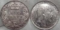 Großbritannien 6 Pence -