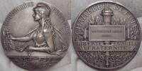 Algerien Silbermedaille 1932 Mattiert. UNC-.