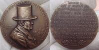 Wien, Stadt Bronzemedaille Von Hans Schaefer. -