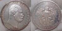Doppeltaler 1867 C Brandenburg-Preußen Leicht berieben.Winzige Kratzer. Sehr schön - vorzüglich.