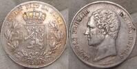 Belgien,Königreich 2 1/2 Francs 1849 Winziger Randfehler. Sehr schön+ 279.43 US$  +  58.21 US$ shipping