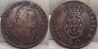 Pataco 1812 Portugal Winziger Kratzer. Sehr schön - vorzüglich / vorzüglich.