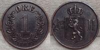 Norwegen Cu Öre 1885 Sehr schön - vorzüglich. 157.18 US$  +  58.21 US$ shipping
