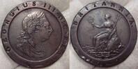 Großbritannien Twopence 1797 Mehrere Rundfehler. Sehr schön. 52.39 US$  +  58.21 US$ shipping