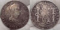 Bolivien 8 Reales 1814 PJ Kleine Kratzer. Fast sehr schön. 98.96 US$  +  58.21 US$ shipping
