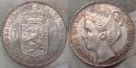 Niederlande- Königreich Gulden 1901 Fast vorzüglich. 174.64 US$  +  58.21 US$ shipping