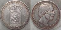 Niederlande- Königreich Gulden 1863 Sehr schön. 34.93 US$  +  58.21 US$ shipping