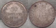 San Marino 50 Centesimi 1898 R Schöne Patina. Fast Stempelglanz. 139.72 US$  +  58.21 US$ shipping