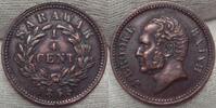 Malaysia - Sarawak 1/4 Cent 1863 Sehr schön - vorzüglich. 279.43 US$  +  58.21 US$ shipping