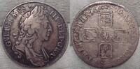 Großbritannien Shilling 1696 Fast sehr schön. 87.32 US$  +  58.21 US$ shipping