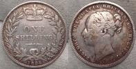 Großbritannien Shilling 1884 Leicht berieben. Sehr schön. 23.29 US$  +  58.21 US$ shipping
