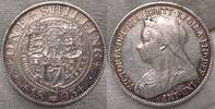 Großbritannien Shilling 1895 Leicht berieben. Sehr schön. 23.29 US$  +  58.21 US$ shipping
