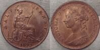 Großbritannien 1/2 Penny 1893 Vorzüglich+ 87.32 US$  +  58.21 US$ shipping