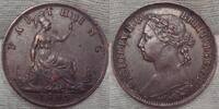 Großbritannien Farthing 1885 Vorzüglich. 23.29 US$  +  58.21 US$ shipping