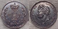 Großbritannien Maundy Twopence 1827 Vorzüglich. 58.21 US$  +  58.21 US$ shipping