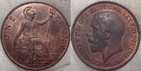 Großbritannien Penny 1913 Vorzüglich+ 34.93 US$  +  58.21 US$ shipping