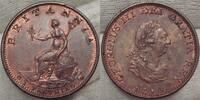 Großbritannien Farthing 1799 Vorzüglich+ 69.86 US$  +  58.21 US$ shipping