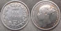 Großbritannien Sixpence 1679 Berieben. Sehr schön. 17.46 US$  +  58.21 US$ shipping