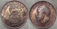 Großbritannien Sixpence 1911 Schöne Patina. Vorzüglich - Stempelglanz. 52.39 US$  +  58.21 US$ shipping