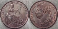 Großbritannien Farthing 1822 Vorzüglich - Stempelglanz. 98.96 US$  +  58.21 US$ shipping