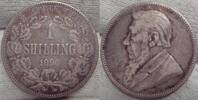Südafrika Shilling 1896 Fast sehr schön. 23.29 US$  +  58.21 US$ shipping