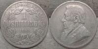Südafrika Shilling 1895 Fast sehr schön. 46.57 US$  +  58.21 US$ shipping