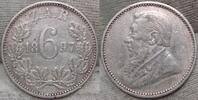 Südafrika Sixpence 1897 Sehr schön. 17.46 US$  +  58.21 US$ shipping