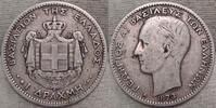 Griechenland Drachme 1873 Sehr schön. 40.75 US$  +  58.21 US$ shipping