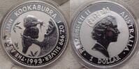 Australien Dollar 1993 Kookaburra. Pr&auml;gefrisch. 144.20 US$  +  57.68 US$ shipping