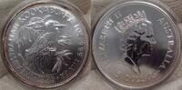Australien 5 Dollars 1990 Kookaburra. Pr&auml;gefrisch. 144.20 US$  +  57.68 US$ shipping