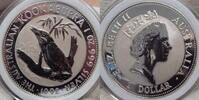 Australien Dollar 1992 Kookaburra. Pr&auml;gefrisch. 144.20 US$  +  57.68 US$ shipping