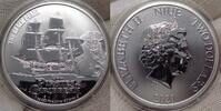 Niue 2 Dollars 2021 Disney Pirates of the Caribbean - Black Pearl. Pr&auml;ge... 144.20 US$  +  57.68 US$ shipping