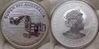 Australien Dollar 2022 Super Pit Australia. Pr&auml;gefrisch. 144.20 US$  +  57.68 US$ shipping