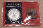 Australien Dollar 1995 Kangaroo. Pr&auml;gefrisch. 144.20 US$  +  57.68 US$ shipping