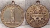 Frankfurt/main Bronzemedaille 1887 Vorz&uuml;glich. 92.29 US$  +  57.68 US$ shipping