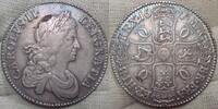 Grossbritannien Crown 1671 TERTIO. Fast vorz&uuml;glich / vorz&uuml;glich 1,586.23 US$  +  57.68 US$ shipping