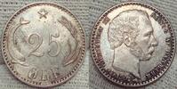 D&auml;nemark 25 &Ouml;re 1905 Sch&ouml;ne Patina. Fast Stempelglanz. 86.52 US$  +  57.68 US$ shipping