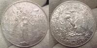 Mexiko 2 Pesos 1921 Winzige Kratzer. Fast vorz&uuml;glich. 288.41 US$  +  57.68 US$ shipping